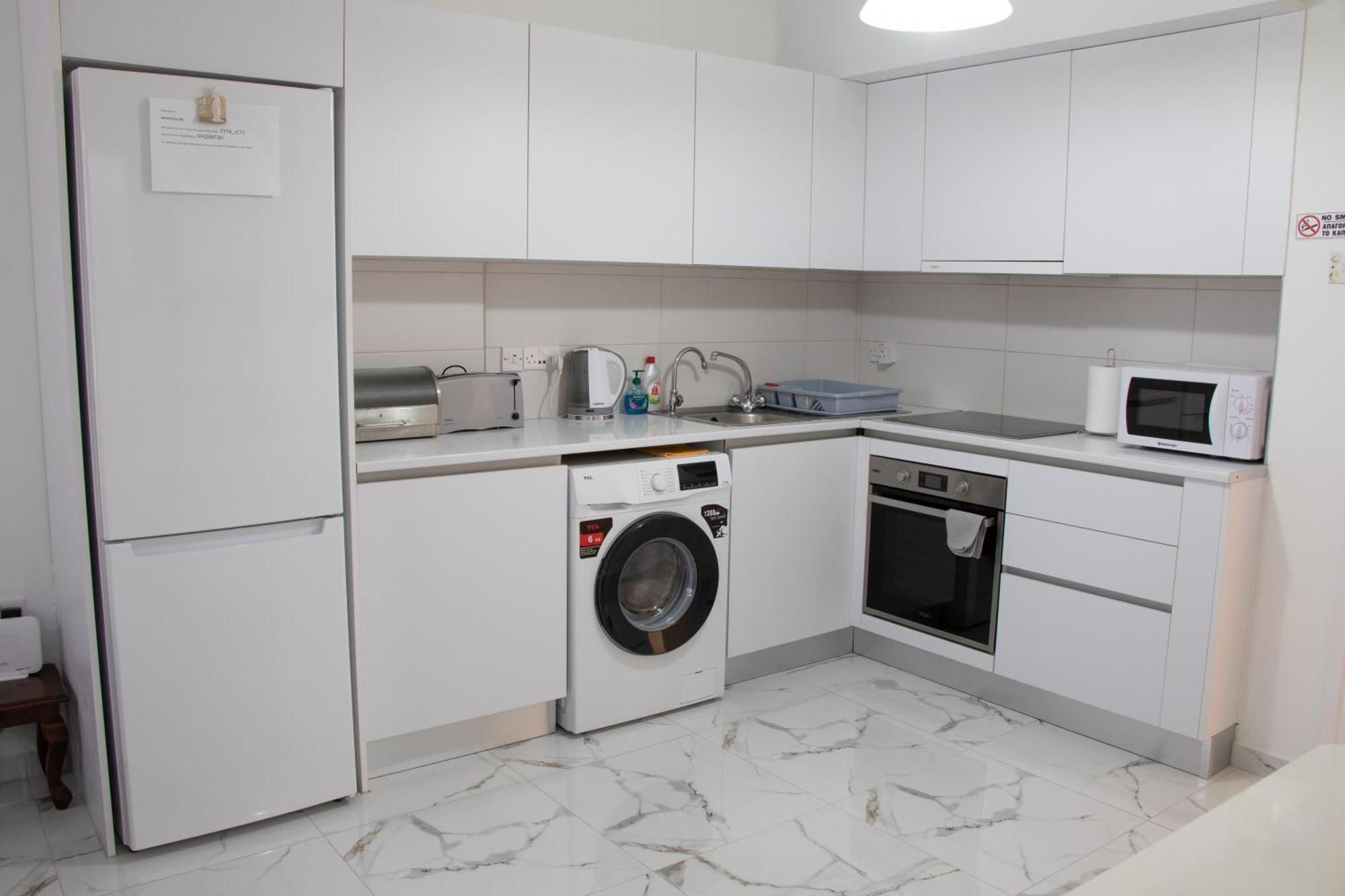 Apartment,Near The Beach Pinikoudes Larnaca Exterior photo